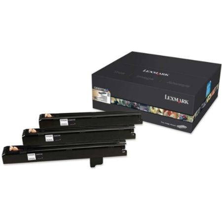 Lexmark&trade; C930X73G Photoconductor Kit (Includes 3 C930X72G Photoconductors)