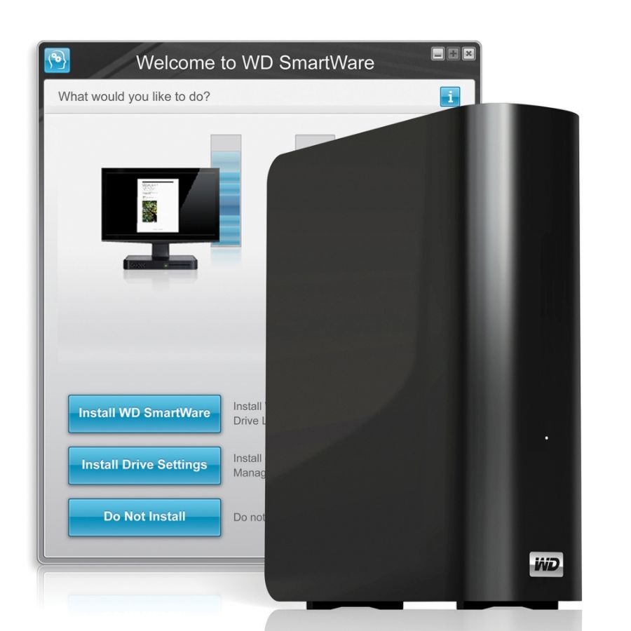 Western Digital&reg; My Book&reg; Essential&trade; USB 3.0 External Hard Drive, 3TB