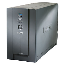 Ativa UPS Battery Backup With Phone Line Protection 1200VA by Office