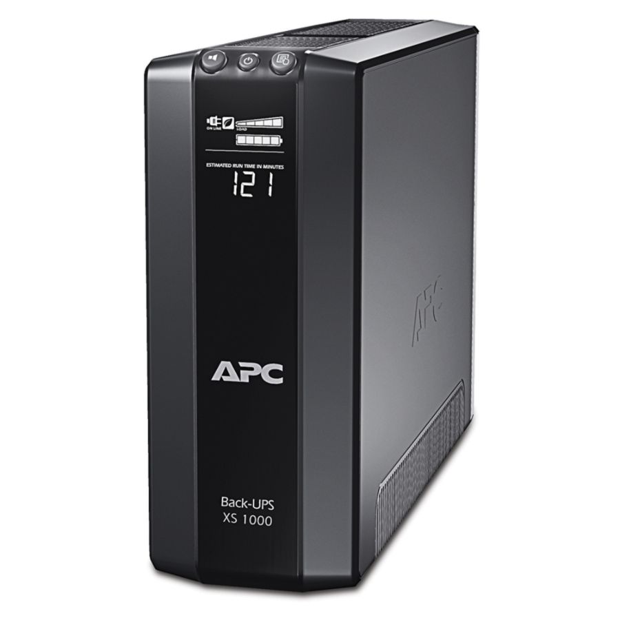 APC&reg; Back-UPS&reg; XS Series Battery Backup, BX1000G, 1000VA/600 Watt