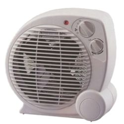 World Marketing Pelonis Space Heater, White