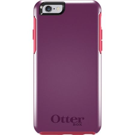 OtterBox&reg; Symmetry Series&reg; Case For iPhone&reg; 6, Damson Berry, XQ1300