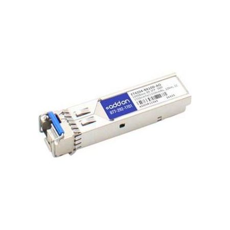 AddOn Edge-corE ET4204-BX10D Compatible TAA Compliant 1000Base-BX SFP Transceiver (SMF, 1550nmTx/1310nmRx, 10km, LC)