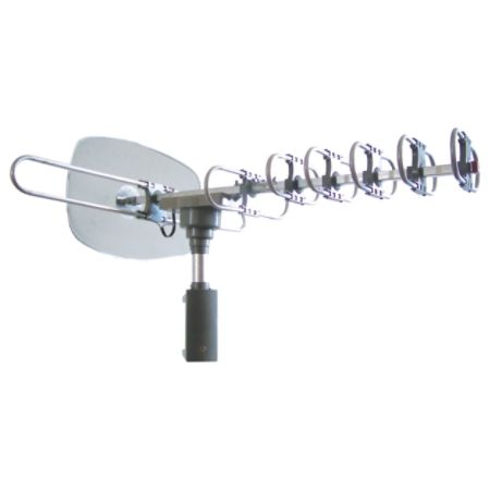 Supersonic 360&ordm; HDTV Digital Amplified TV Motorized Rotating Antenna