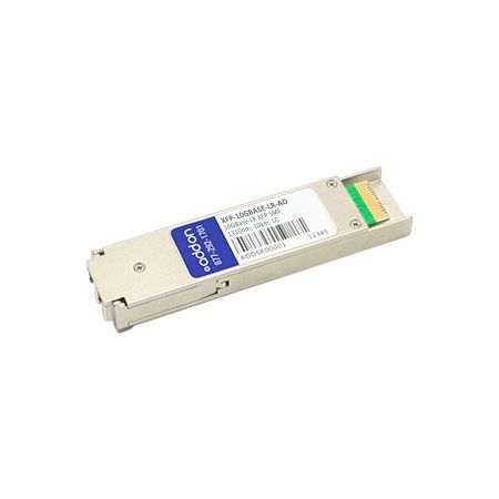 AddOn MSA and TAA Compliant 10GBase-LR XFP Transceiver (SMF, 1310nm, 10km, LC)