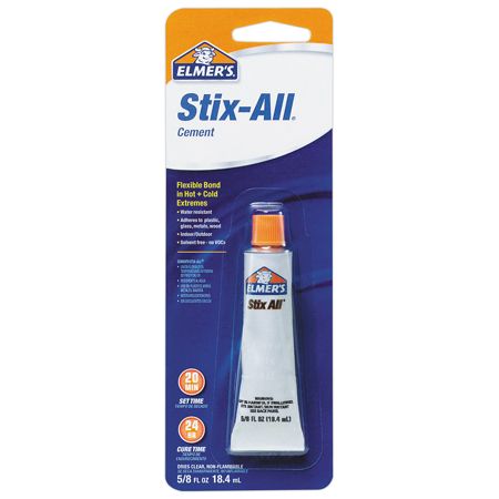 Elmer's&reg; Stix-All Indoor/Outdoor Adhesive, Clear