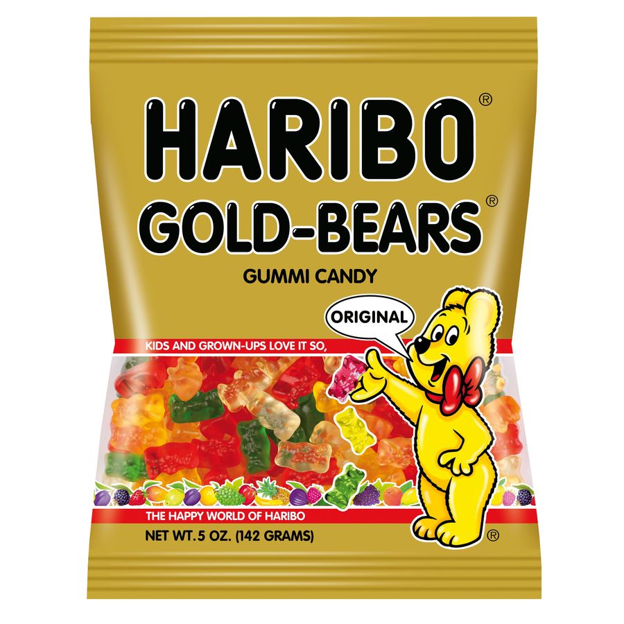 Haribo Gold Gummi Bears 5 Oz Bag By Office Depot & OfficeMax