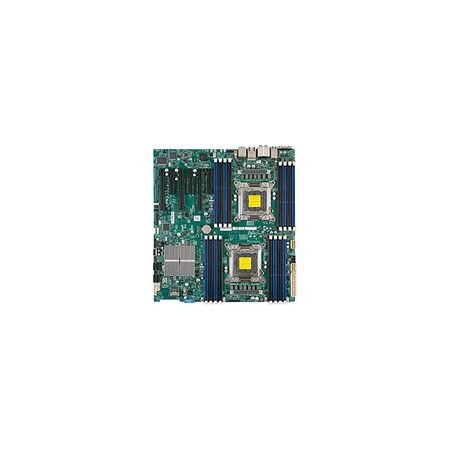 Supermicro X9DAi Server Motherboard - Intel C602 Chipset - Socket R LGA-2011 - 1 x Retail Pack