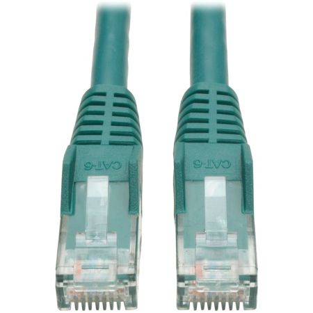 Tripp Lite Cat6 Gigabit Snagless Molded Patch Cable