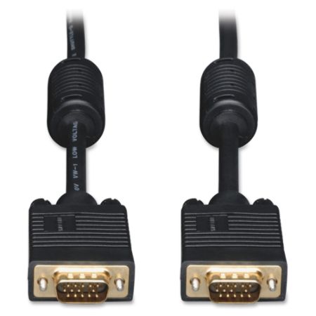 Tripp Lite VGA Coax Monitor Cable, High Resolution cable with RGB coax