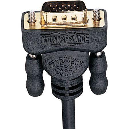Tripp Lite VGA Monitor Cable (HD15 M/M) 10-ft.