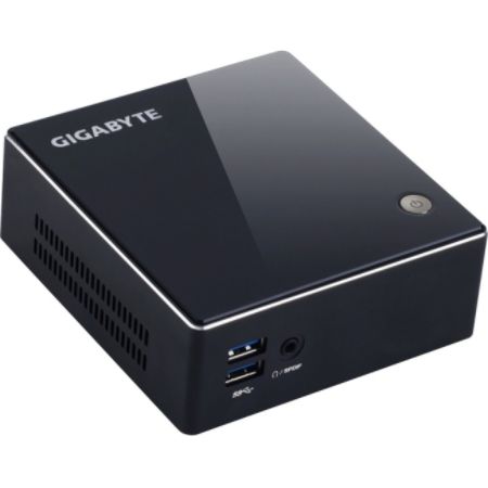 Gigabyte BRIX GB-BXCEH-2955 Desktop Computer - Intel Celeron 2955U 1.40 GHz - Mini PC