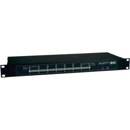 Tripp Lite B007-008 KVM Switch - Steel Housing