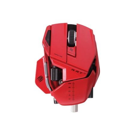 Mad Catz R.A.T. 9 Wireless Gaming Mouse for PC and Mac - Red