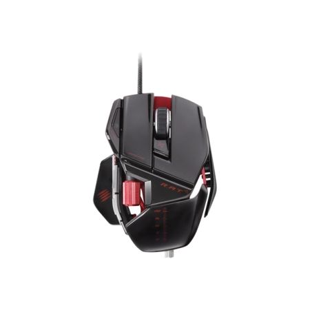 Mad Catz R.A.T. 5 Gaming Mouse for PC and Mac - Gloss Black