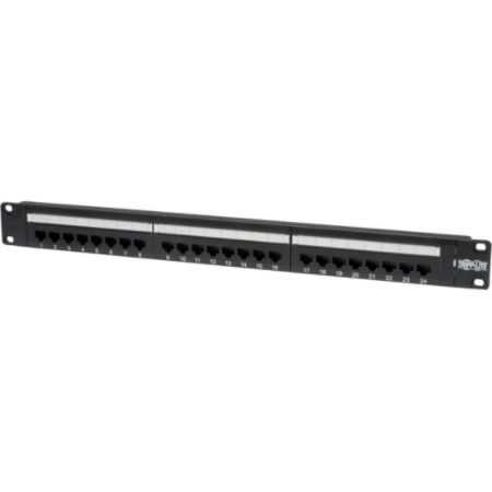 Tripp Lite 24 Port Cat6 Network Patch Panel