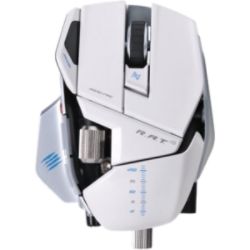 Mad Catz R.A.T. 9 Wireless Gaming Mouse for PC and Mac - White