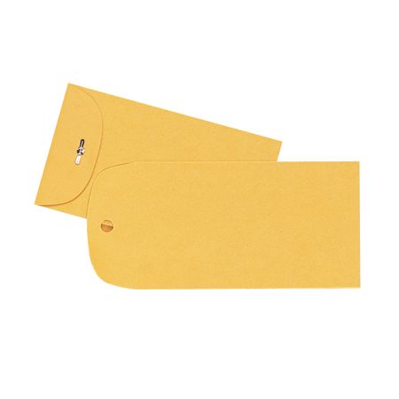 Quality Park Clasp Envelopes 15 4 x 6 Brown Box Of 100 by ...