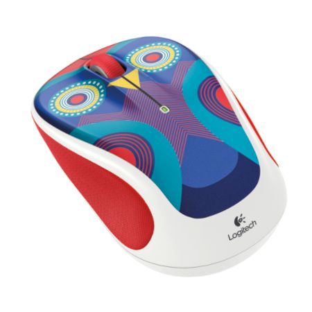 Logitech&reg; M325c Wireless Mouse, Owl
