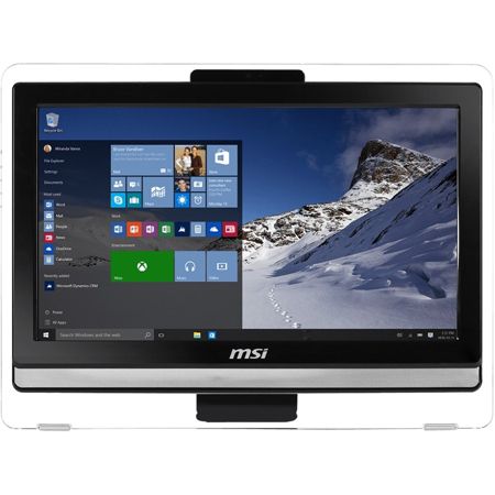 MSI AE202-056US All-in-One Computer - Intel Celeron 1037U 1.80 GHz - Desktop - Black