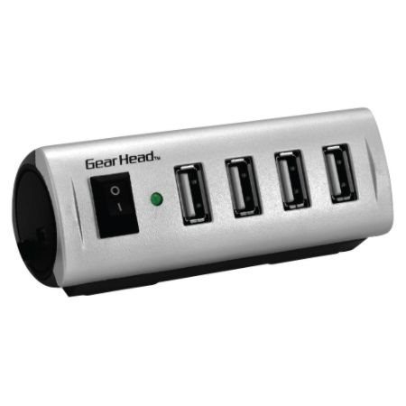 Gear Head UH5500ESP 4-port USB Hub