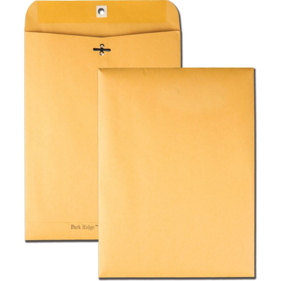 Quality Park Ridge Clasp Envelope - #90 (9