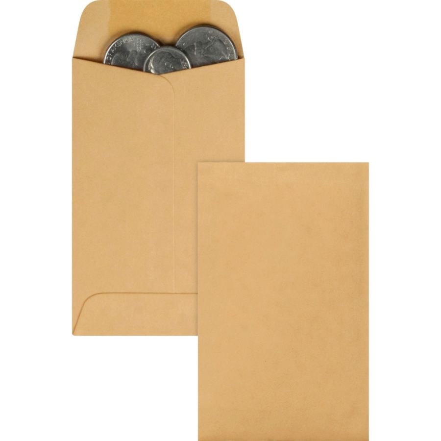 Quality Park Coin Envelope - #3 (2.50