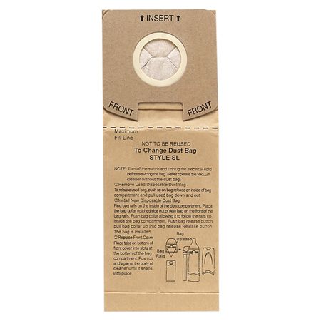 Eureka&reg; Disposable Paper Vacuum Bags, Pack Of 3