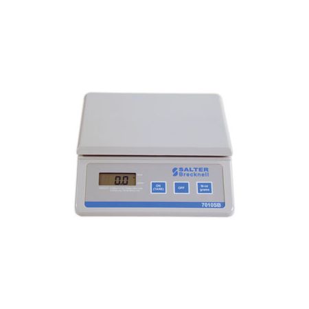 Salter Brecknell 7010SB Digital Scale With PC Interface, Gray