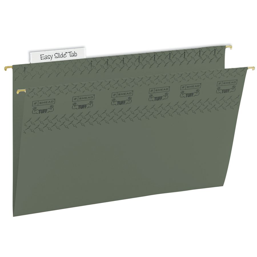 Smead TUFF Hanging Folders With Easy