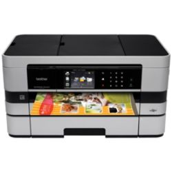 Brother&reg; MFC-4710dw Color Inkjet All-In-One Printer, Copier, Scanner, Fax