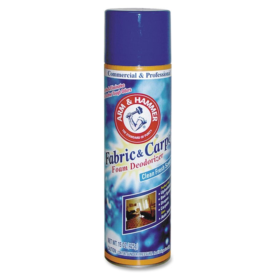 Arm & Hammer&reg; Fabric & Carpet Foam Deodorizer, 15 Oz.