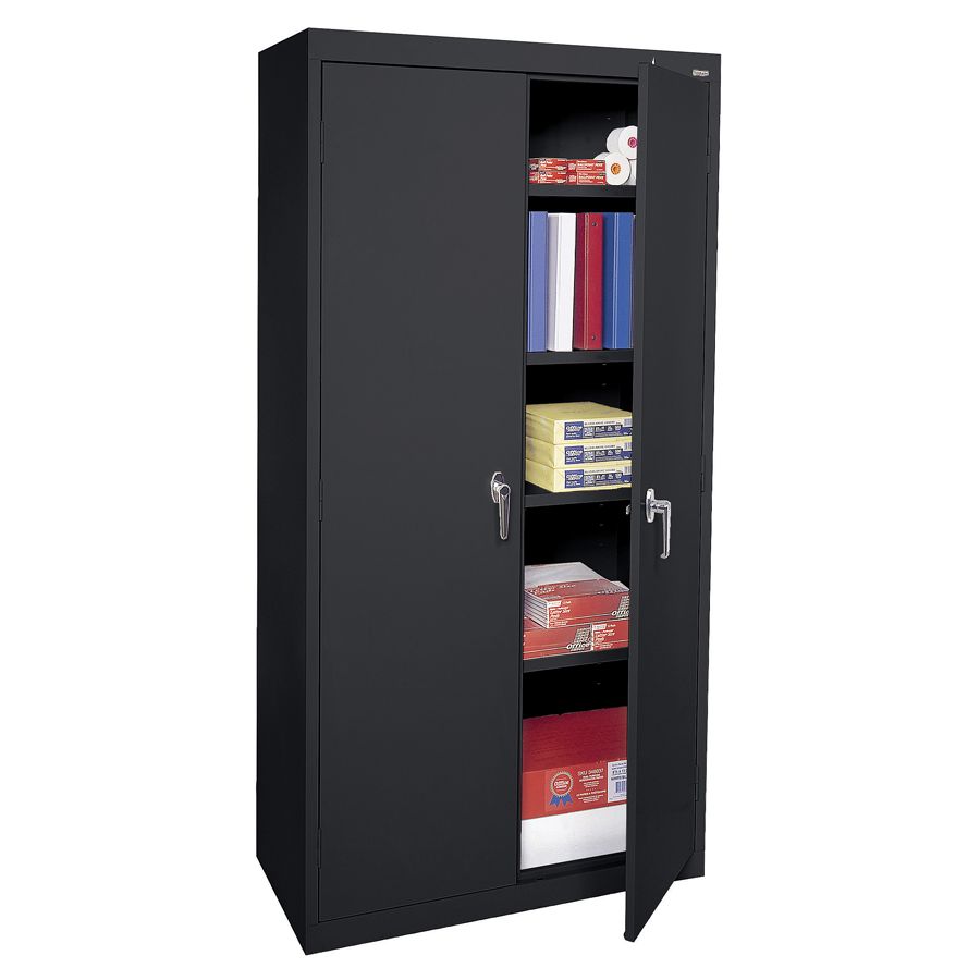 What are some different types of metal storage cupboards?
