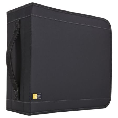 Case Logic&reg; CD Wallet, 320 Capacity, Black