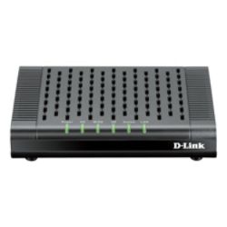 D-Link&reg; DCM301 DOCSIS 3.0 Cable Modem, 4.2"H x 5.6"W x 2.4"D