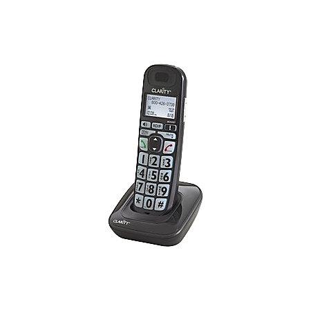 Clarity Expandable Handset for D703 DECT 6 0 Amplified