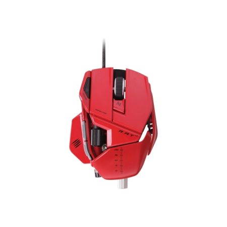 Mad Catz R.A.T. 7 Gaming Mouse for PC and Mac - Red