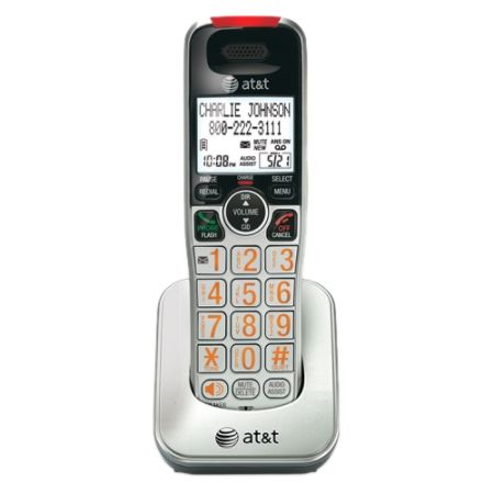Accessory handset with Caller ID