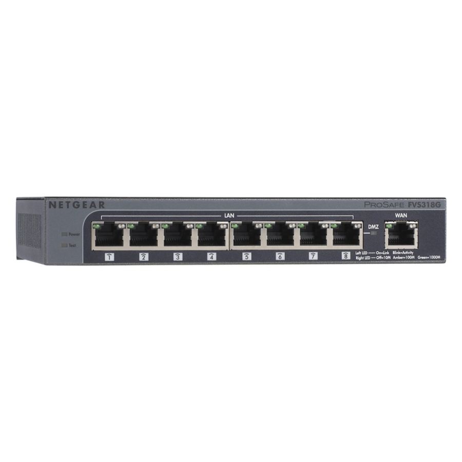 Netgear ProSafe 8 Port Gigabit VPN