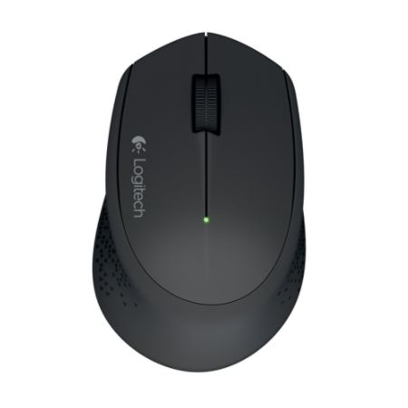 Logitech M320 Wireless Mouse Black by Office Depot & OfficeMax