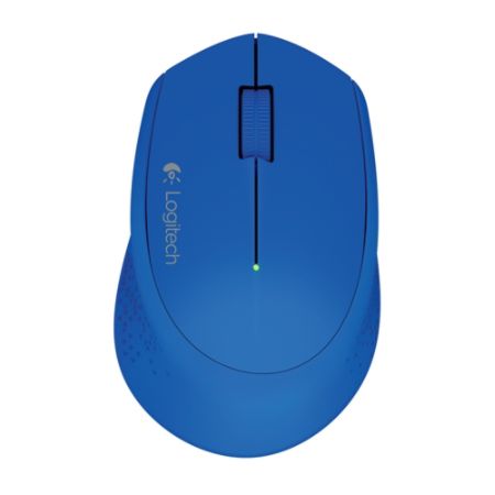 Logitech M320 Wireless Mouse Blue by Office Depot & OfficeMax