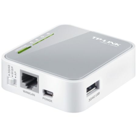 TP-LINK Portable 3G/4G Wireless N Router