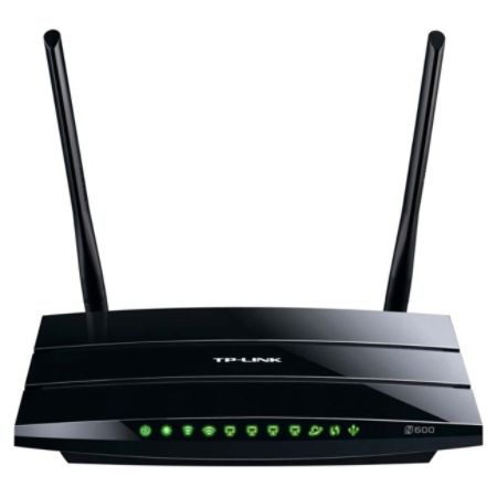 TP-LINK&reg; N600 Wireless Dual Band Router