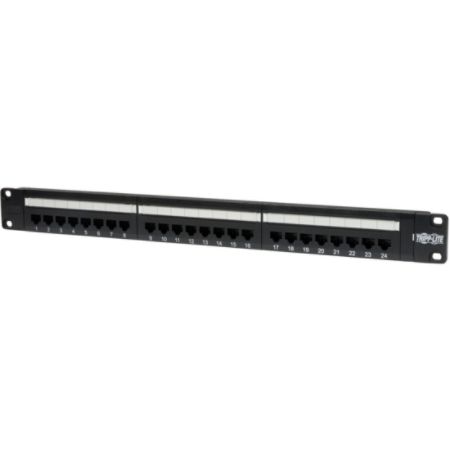 Tripp Lite 24-Port 1U Rackmount Cat5e 110 Patch Panel