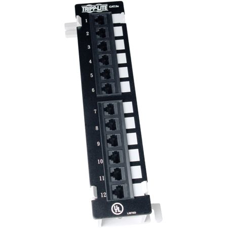 Tripp Lite N050-012 Cat5e Network Patch Panel