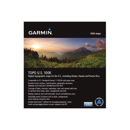 Garmin TOPO US 100K