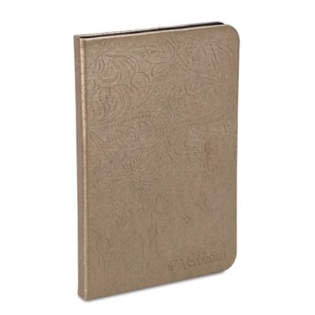 Verbatim&reg; LED Folio Case For Kindle, Metallic Bronze