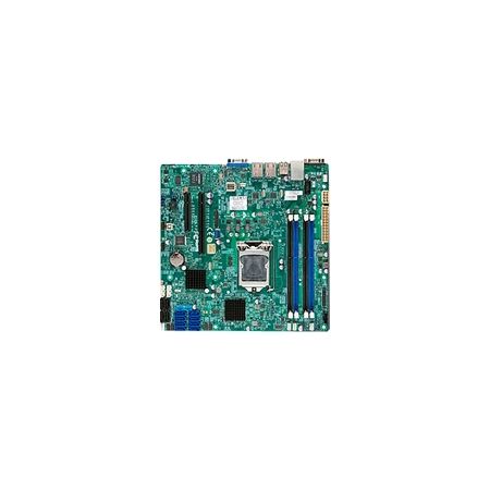 Supermicro X10SL7-F Server Motherboard - Intel C222 Chipset - Socket H3 LGA-1150 - Retail Pack