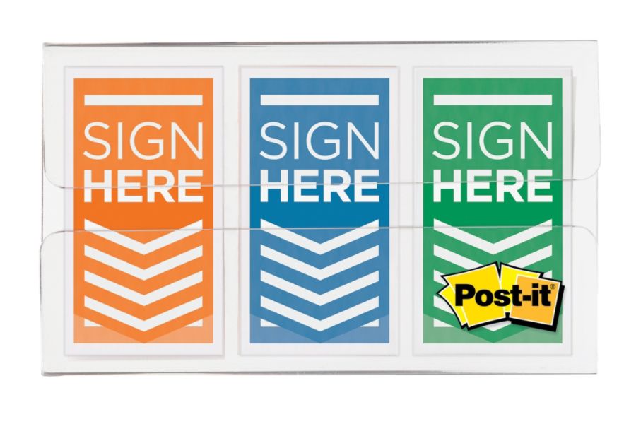 Post it Printed Flags 1 x