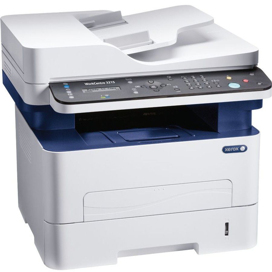 Xerox WorkCentre Wireless Monochrome Laser All IN One Printer Copier ...